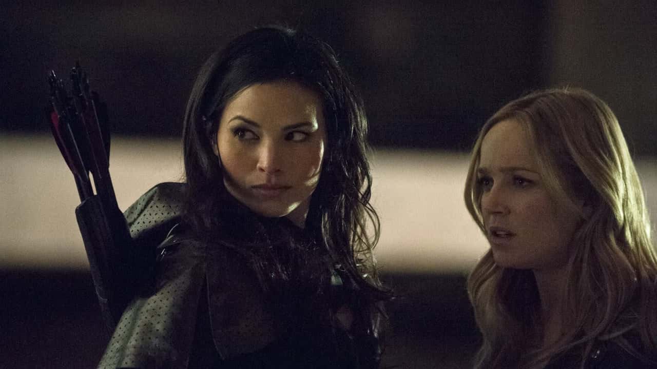Arrow 2. Sezon 13. Bölüm kapak