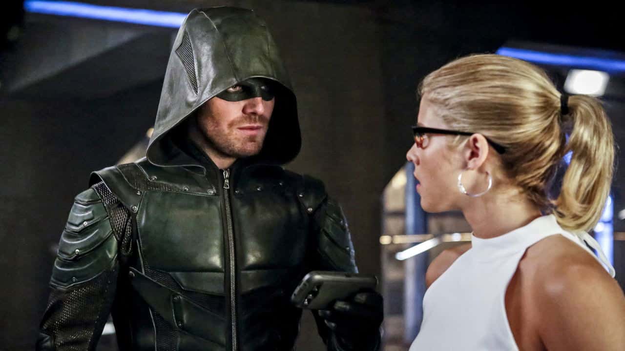 Arrow 5. Sezon 2. Bölüm kapak