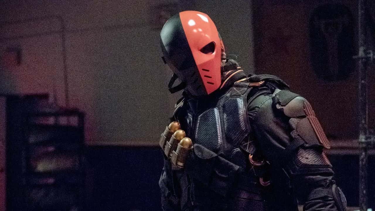 Arrow 6. Sezon 5. Bölüm kapak