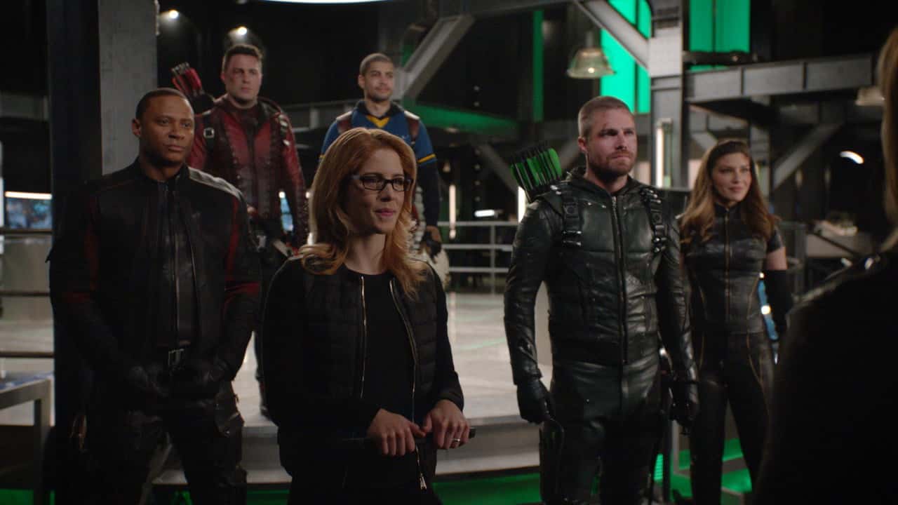 Arrow 7. Sezon 22. Bölüm kapak