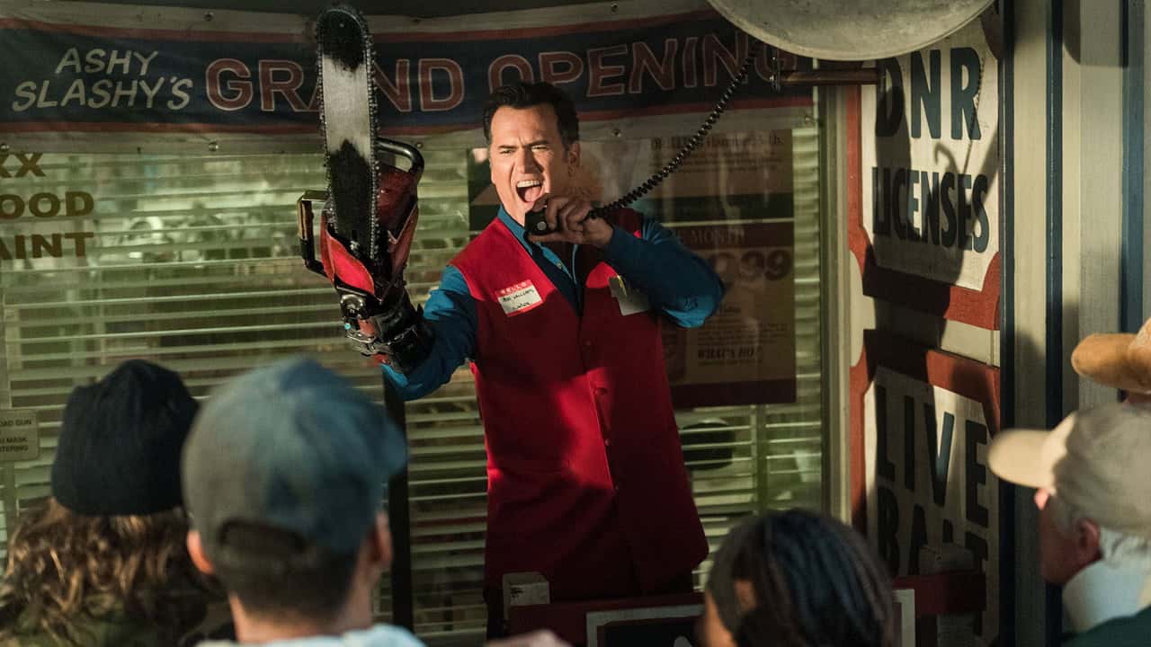 Ash vs Evil Dead 3. Sezon 1. Bölüm kapak