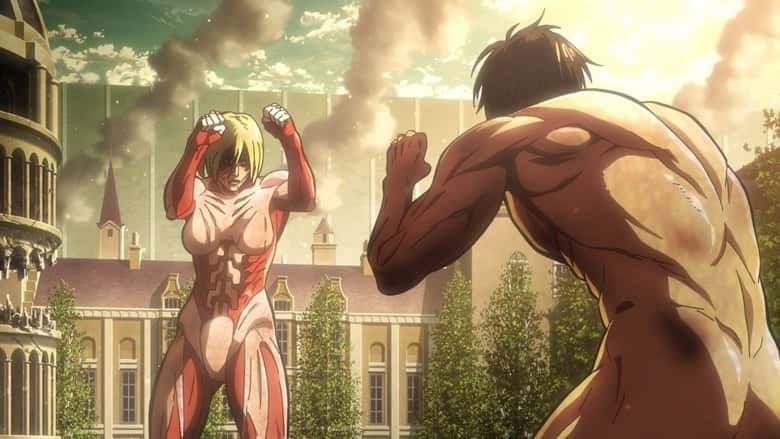 Attack on Titan 1. Sezon 25. Bölüm kapak