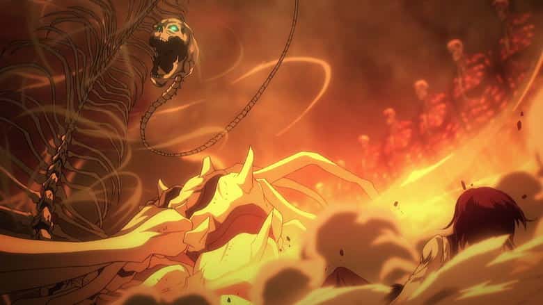 Attack on Titan 4. Sezon 21. Bölüm kapak