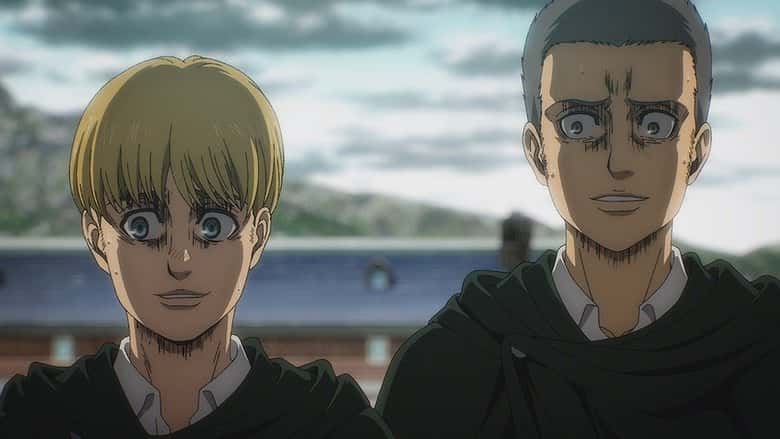 Attack on Titan 4. Sezon 26. Bölüm kapak