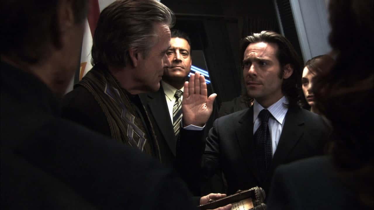 Battlestar Galactica 2. Sezon 20. Bölüm kapak