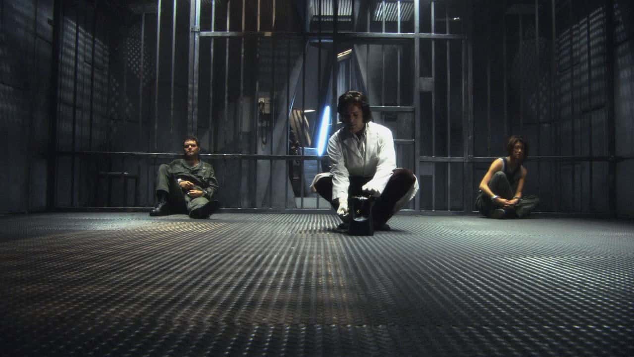 Battlestar Galactica 2. Sezon 4. Bölüm kapak