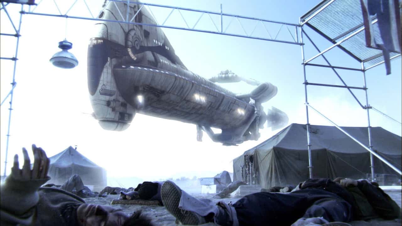 Battlestar Galactica 3. Sezon 4. Bölüm kapak