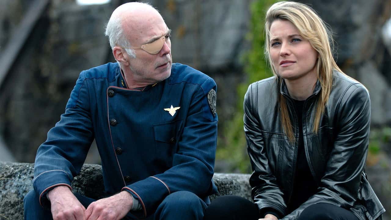Battlestar Galactica 4. Sezon 11. Bölüm kapak