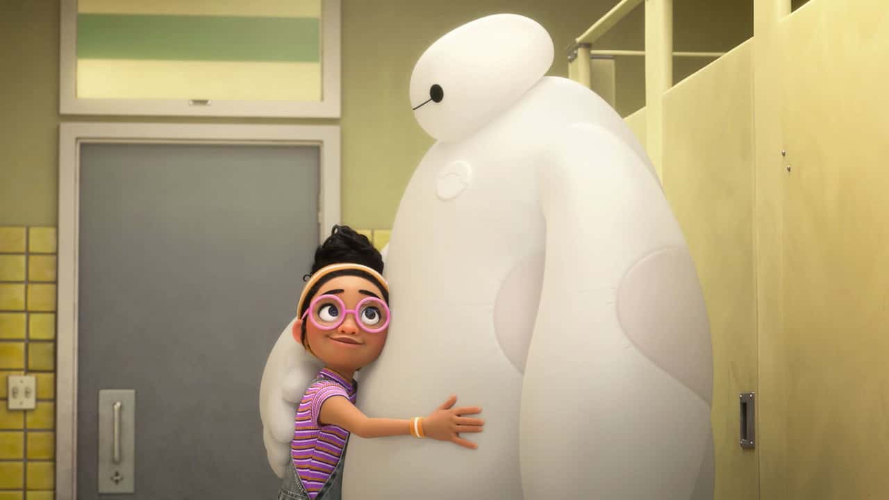 Baymax! 1. Sezon 3. Bölüm kapak