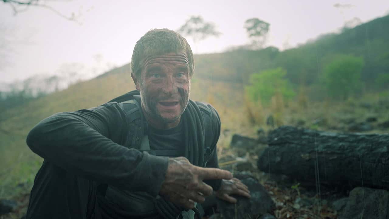 Bear Grylls Avlanıyor 1. Sezon 2. Bölüm kapak