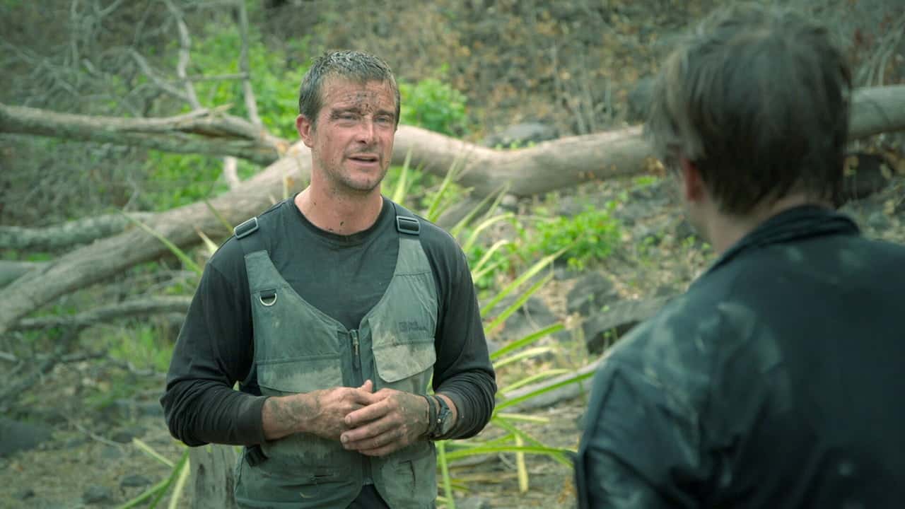 Bear Grylls Avlanıyor 1. Sezon 7. Bölüm kapak
