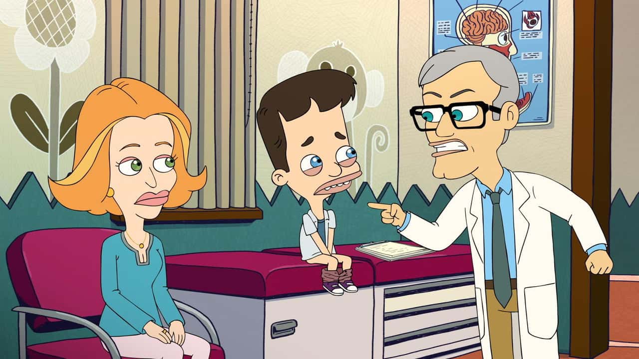 Big Mouth 2. Sezon 1. Bölüm kapak