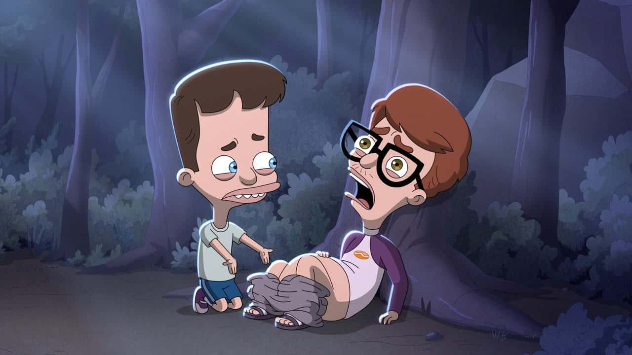Big Mouth 4. Sezon 3. Bölüm kapak