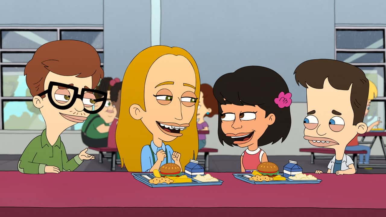 Big Mouth 4. Sezon 4. Bölüm kapak