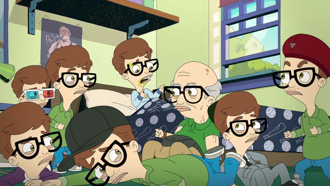 Big Mouth 7. Sezon 10. Bölüm kapak