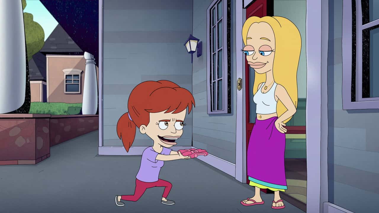 Big Mouth 7. Sezon 3. Bölüm kapak