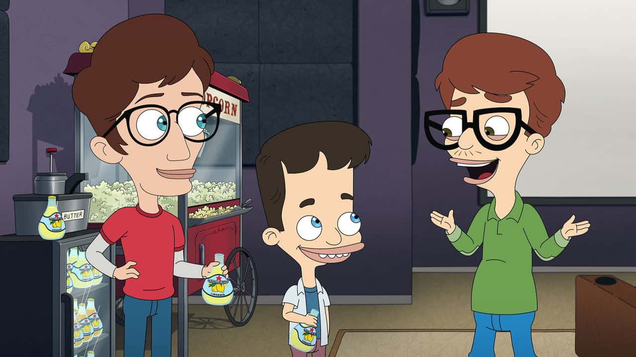 Big Mouth 8. Sezon 1. Bölüm kapak