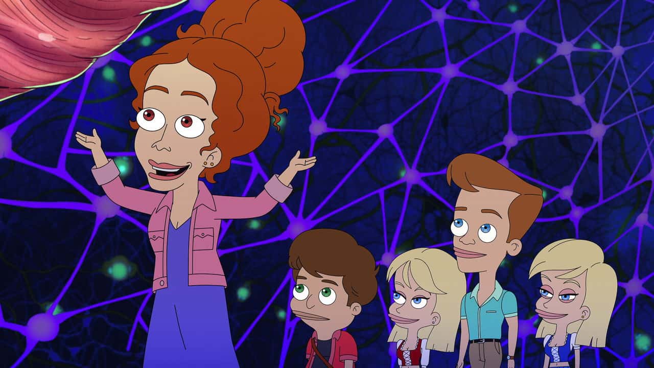 Big Mouth 8. Sezon 3. Bölüm kapak