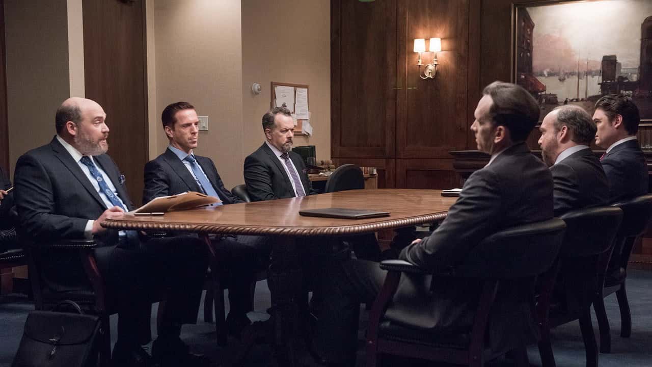 Billions 1. Sezon 6. Bölüm kapak