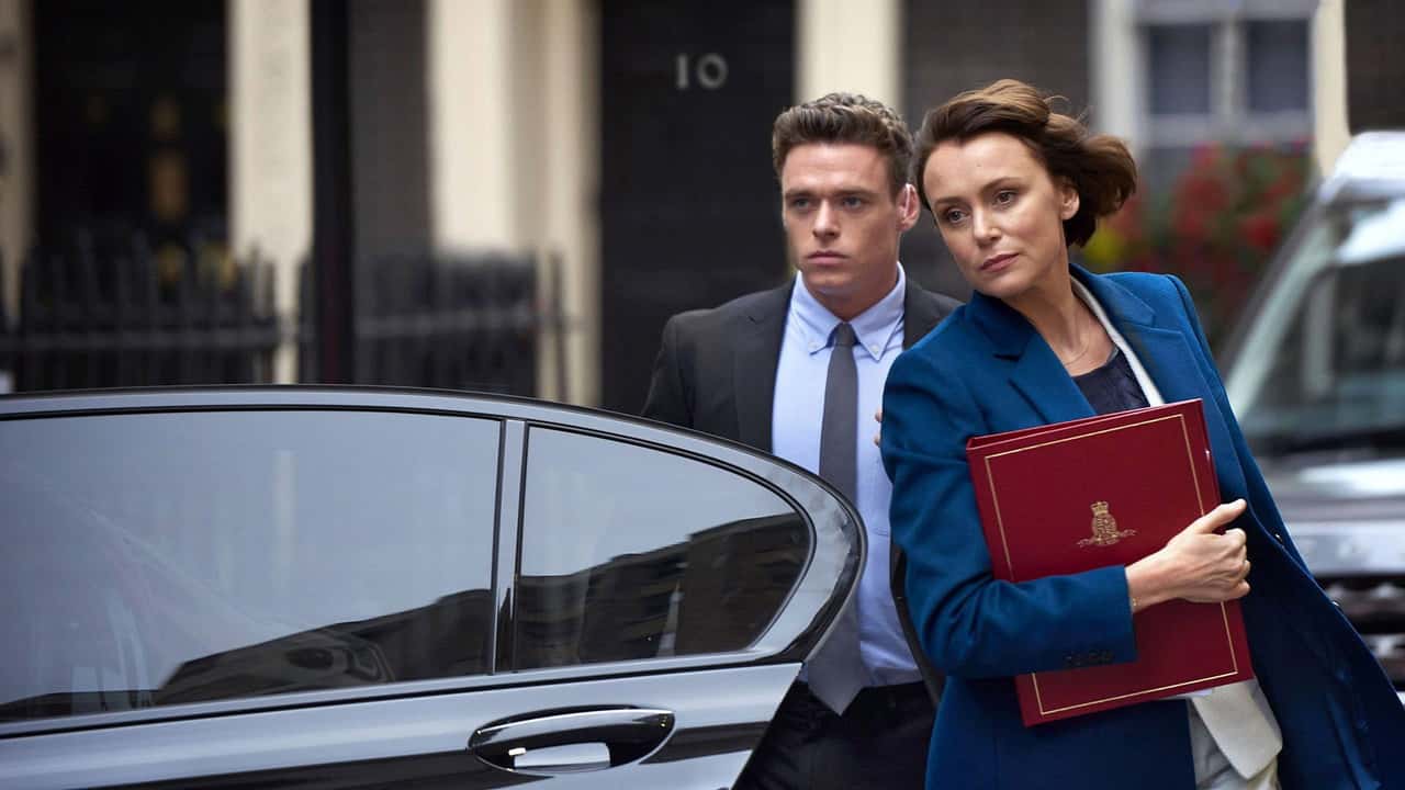 Bodyguard 1. Sezon 1. Bölüm kapak