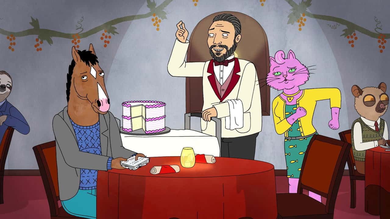 BoJack Horseman 3. Sezon 9. Bölüm kapak