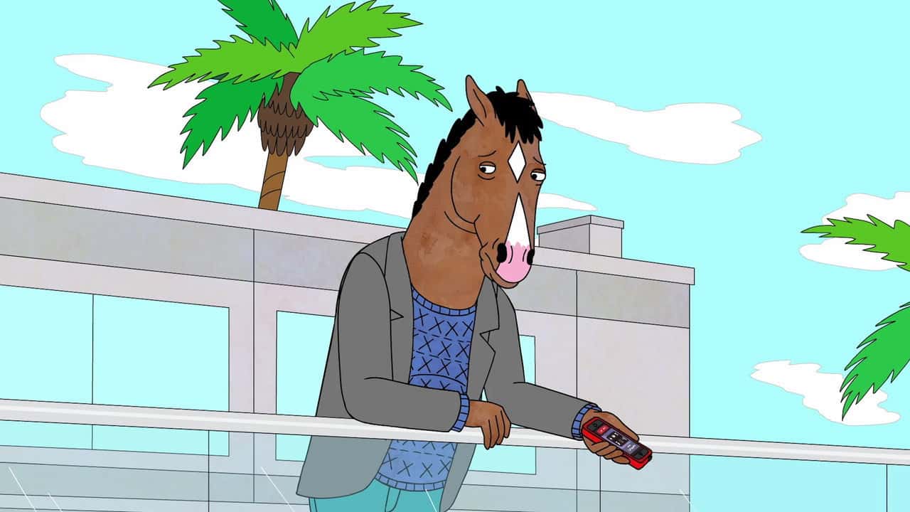 BoJack Horseman 4. Sezon 12. Bölüm kapak
