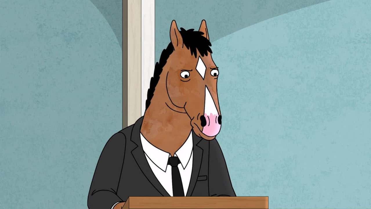 BoJack Horseman 5. Sezon 6. Bölüm kapak
