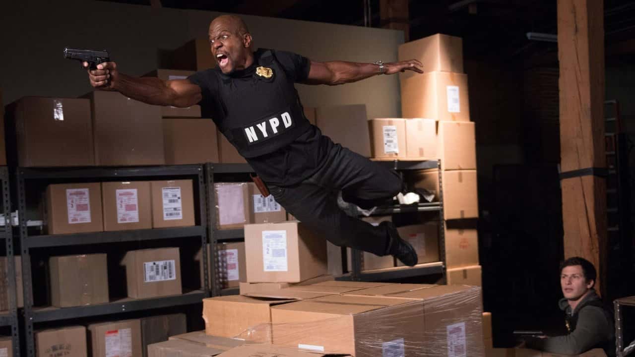 Brooklyn Nine-Nine 1. Sezon 14. Bölüm kapak