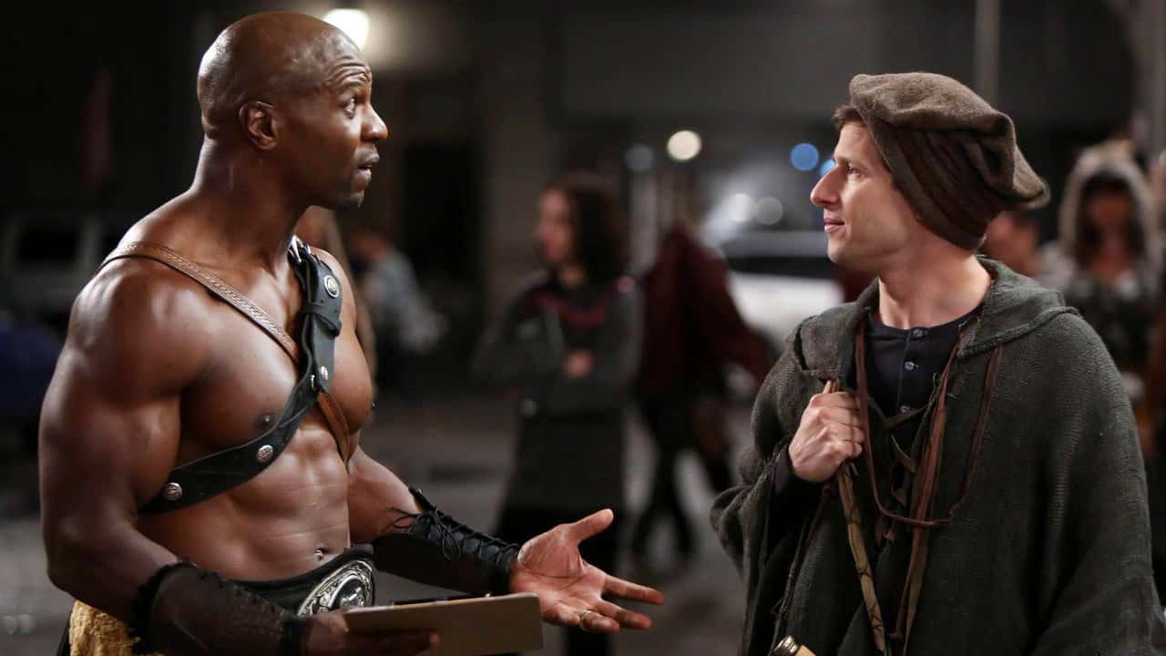 Brooklyn Nine-Nine 4. Sezon 8. Bölüm kapak