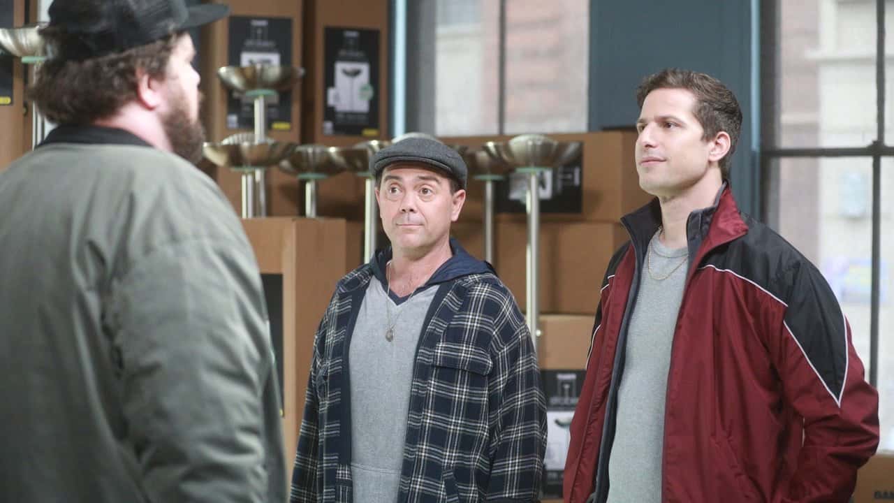 Brooklyn Nine-Nine 5. Sezon 11. Bölüm kapak