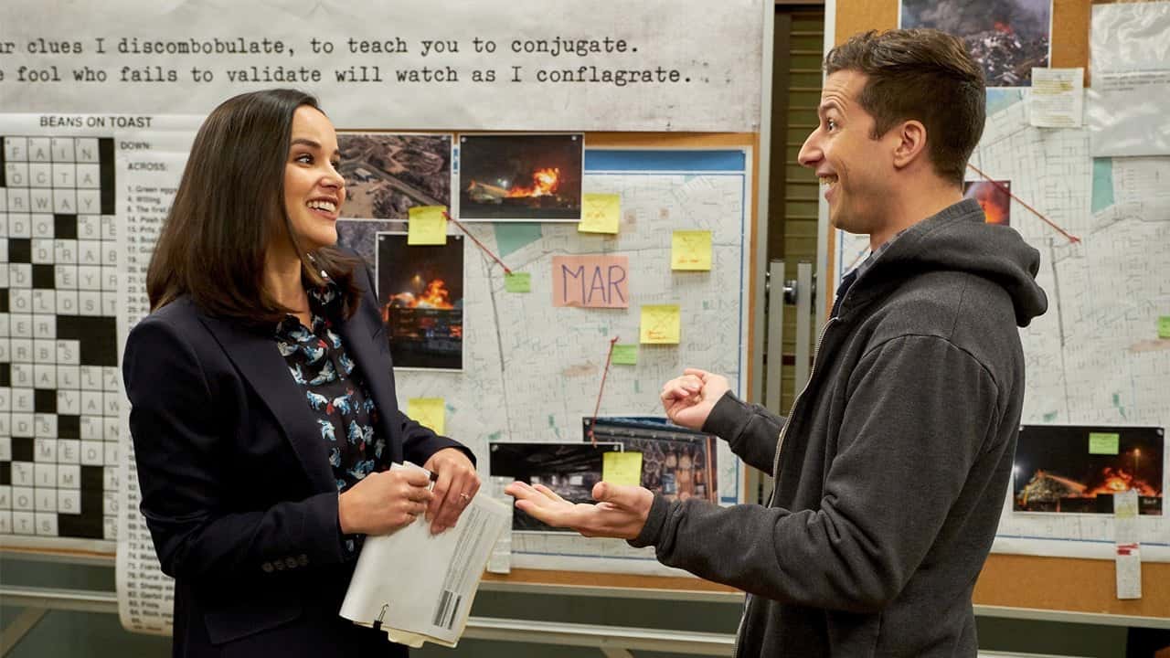 Brooklyn Nine-Nine 5. Sezon 15. Bölüm kapak