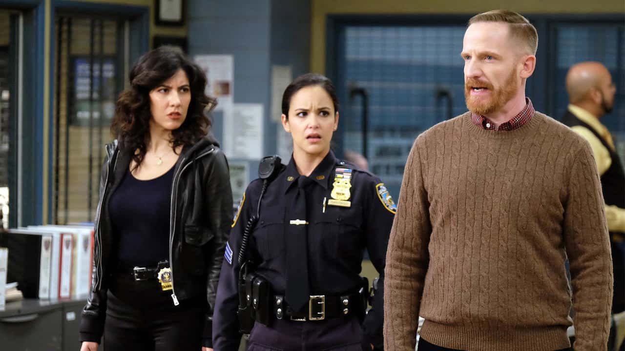 Brooklyn Nine-Nine 6. Sezon 16. Bölüm kapak