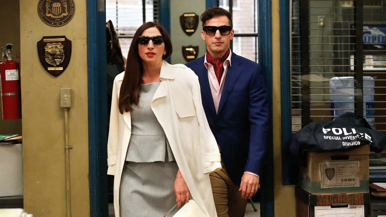 Brooklyn Nine-Nine 6. Sezon 4. Bölüm kapak