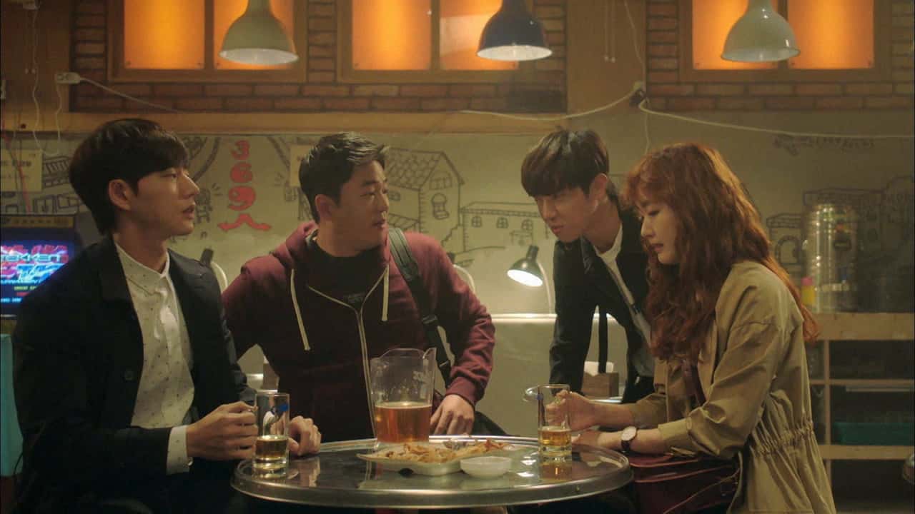 Cheese in the Trap 1. Sezon 8. Bölüm kapak
