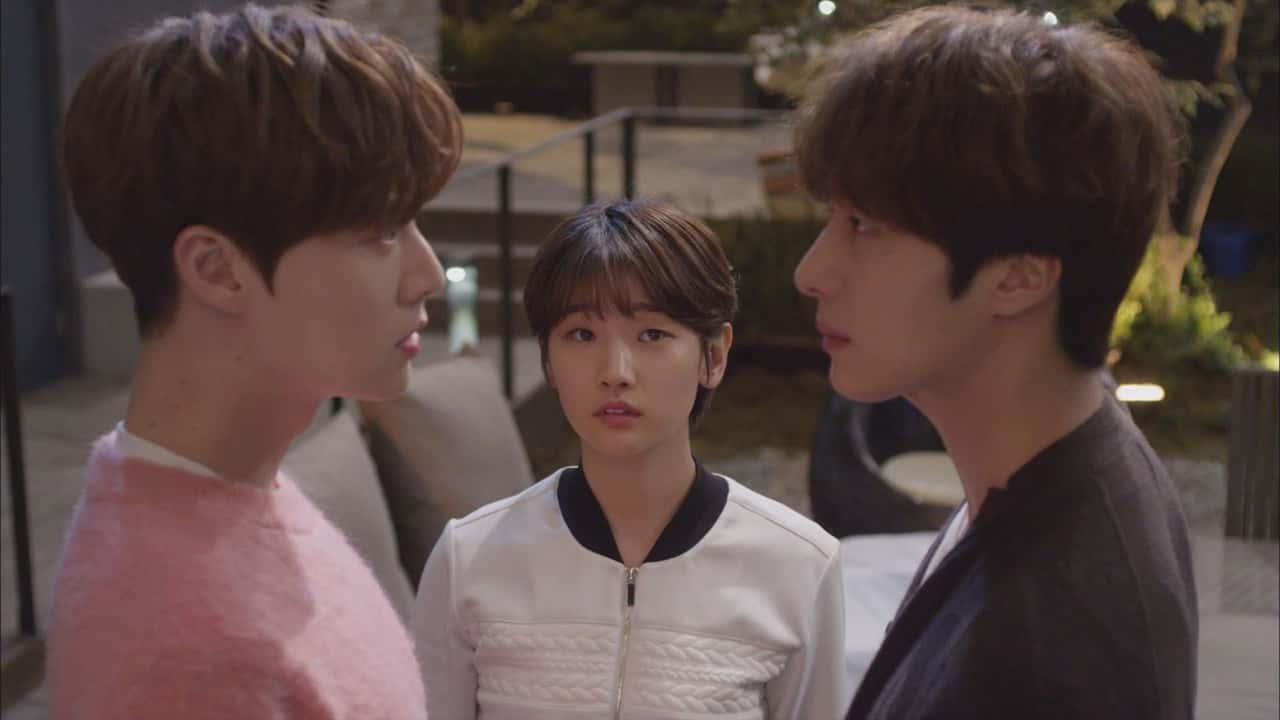 Cinderella and Four Knights 1. Sezon 4. Bölüm kapak