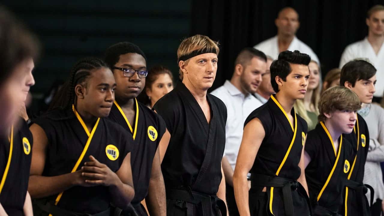 Cobra Kai 1. Sezon 10. Bölüm kapak