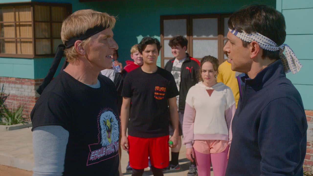 Cobra Kai 4. Sezon 1. Bölüm kapak