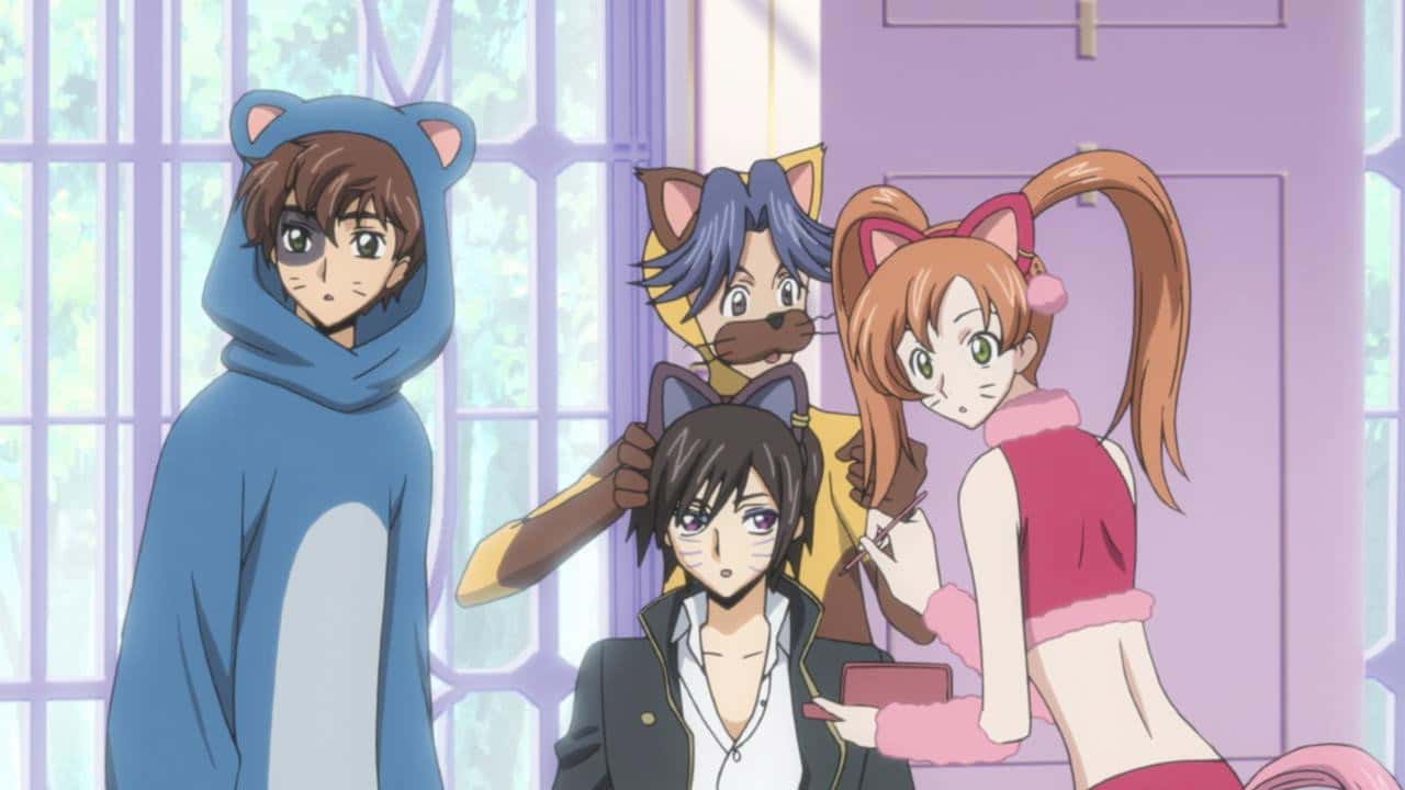 Code Geass: Lelouch of the Rebellion 1. Sezon 9. Bölüm kapak