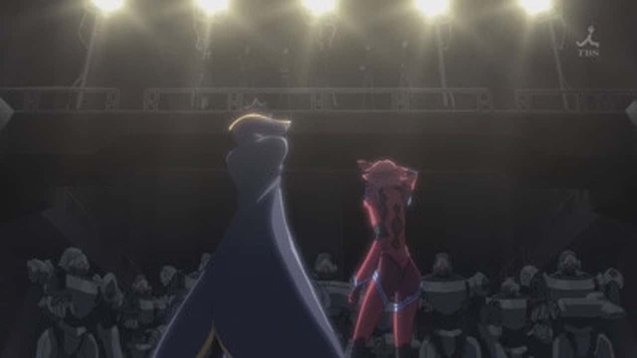 Code Geass: Lelouch of the Rebellion 2. Sezon 19. Bölüm kapak