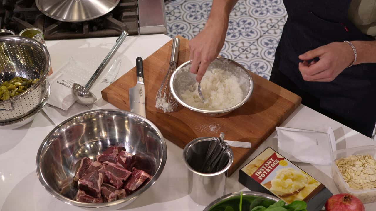 Cook at all Costs 1. Sezon 5. Bölüm kapak