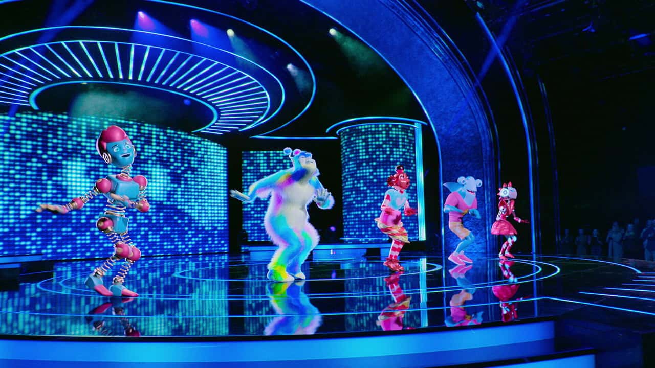 Dance Monsters 1. Sezon 3. Bölüm kapak