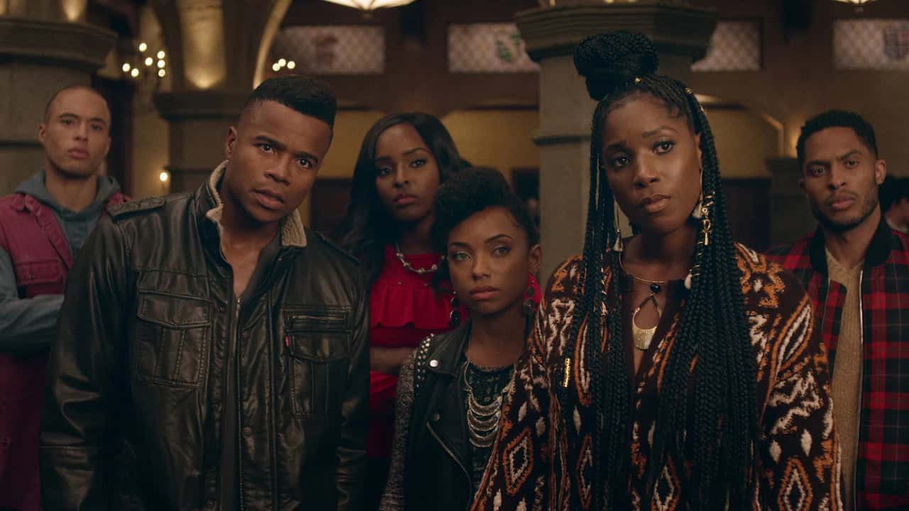 Dear White People 2. Sezon 5. Bölüm kapak