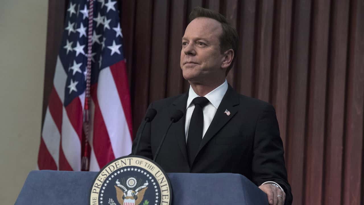 Designated Survivor 1. Sezon 21. Bölüm kapak