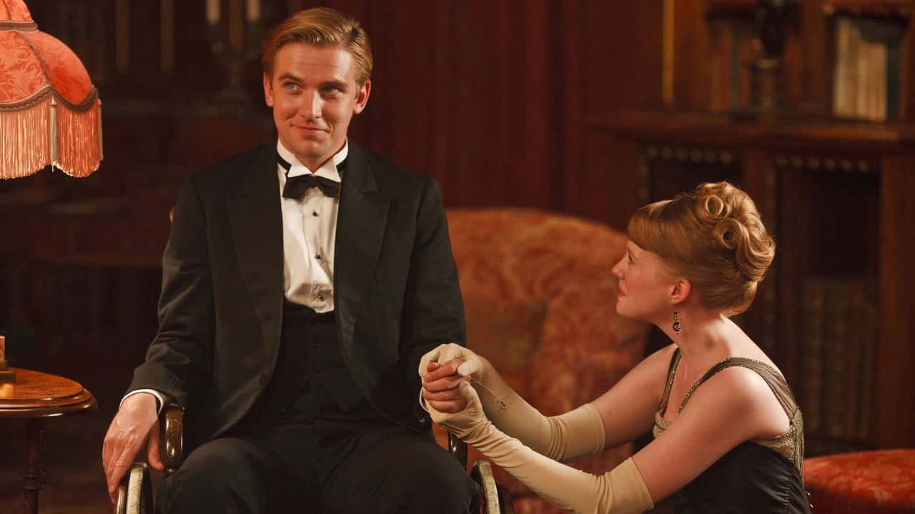 Downton Abbey 2. Sezon 7. Bölüm kapak