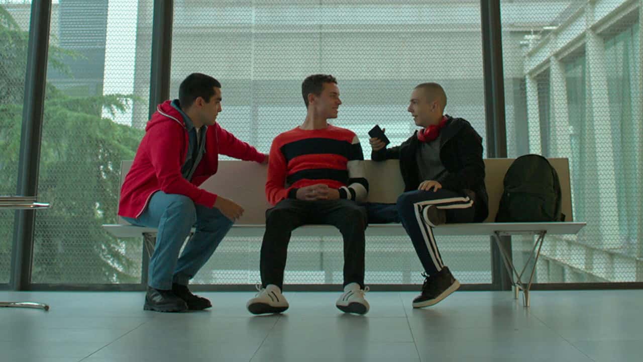 Elite Öyküler: Omar, Ander ve Alexis 1. Sezon 1. Bölüm kapak