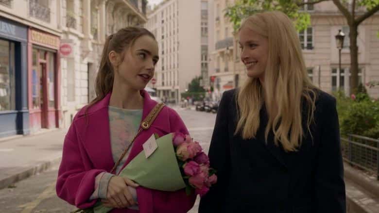 Emily in Paris 1. Sezon 4. Bölüm kapak