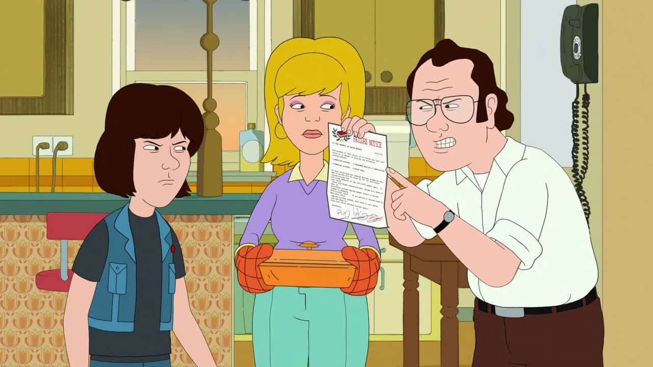 F is for Family 1. Sezon 2. Bölüm kapak