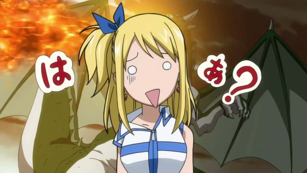 Fairy Tail 1. Sezon 1. Bölüm kapak