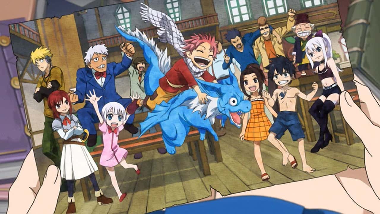 Fairy Tail 1. Sezon 20. Bölüm kapak