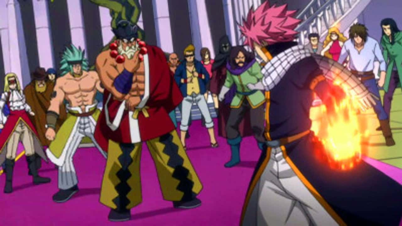 Fairy Tail 4. Sezon 16. Bölüm kapak